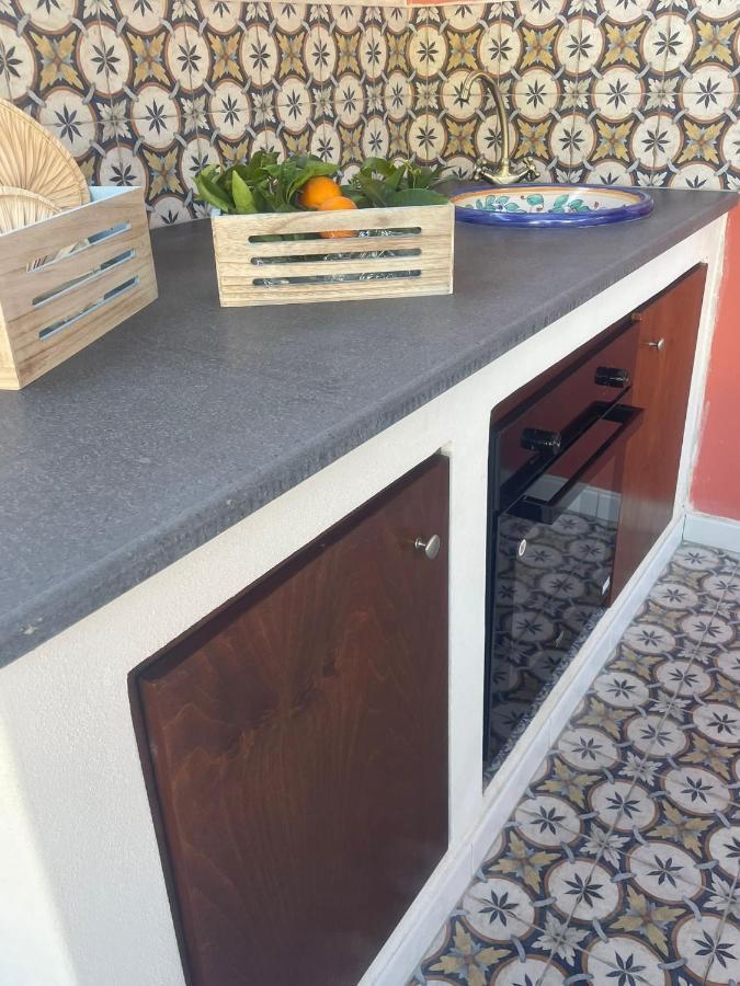 Casa Grazia Apartments Lipari  Eksteriør billede